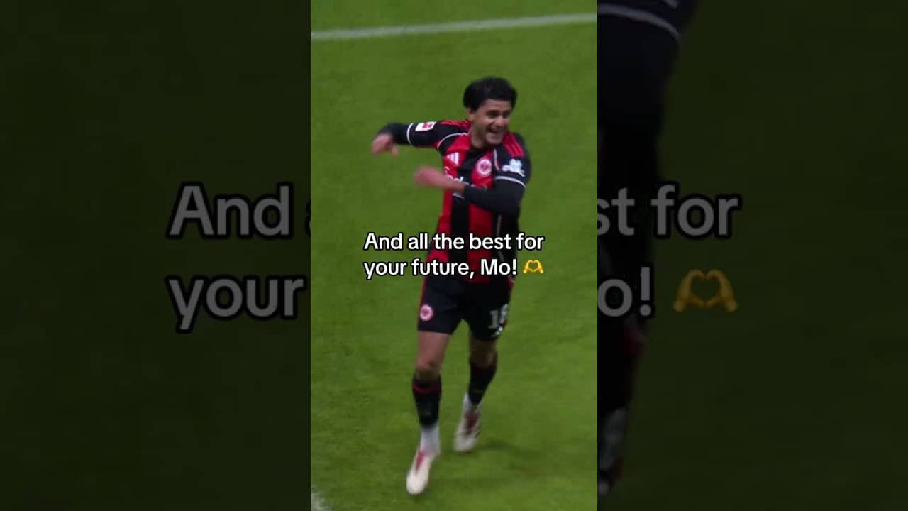 Thank you, Mo Dahoud 🪄