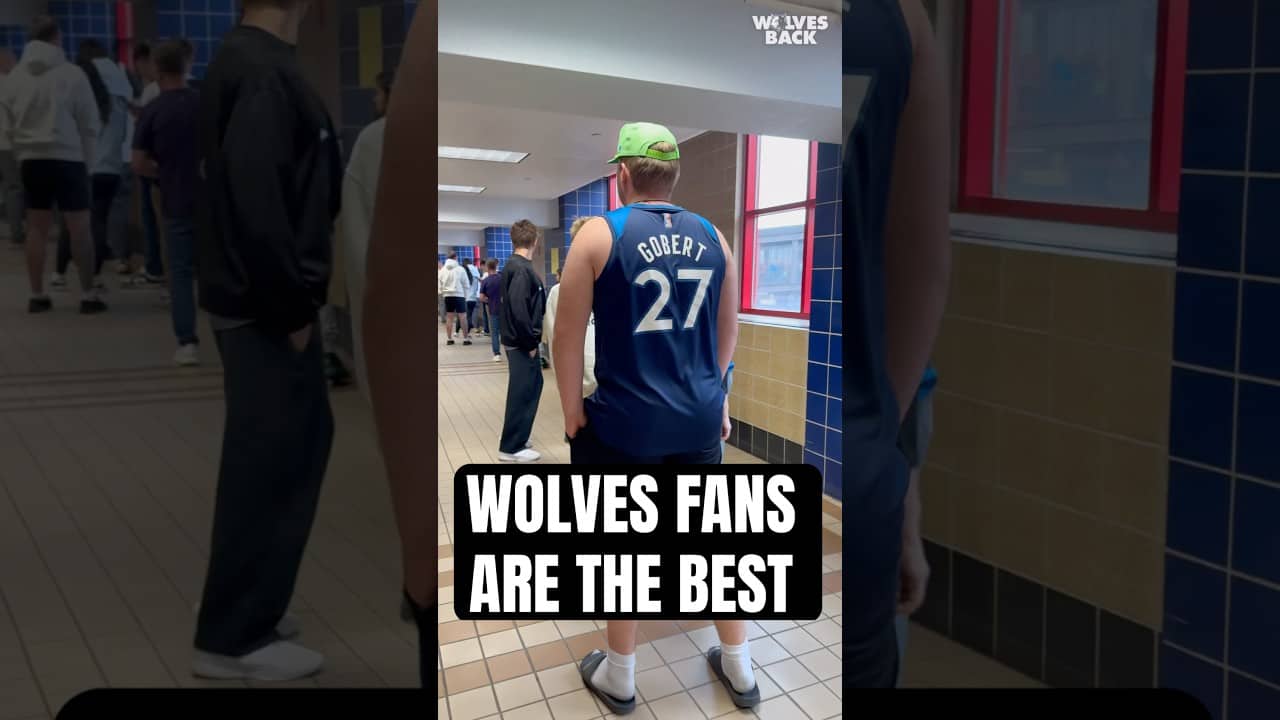 Target Center is gonna be rocking tonight 🤩