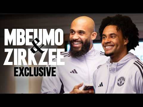 Bryan Mbeumo & Josh Zirkzee Exclusive | Inside Carrington: Ep 16