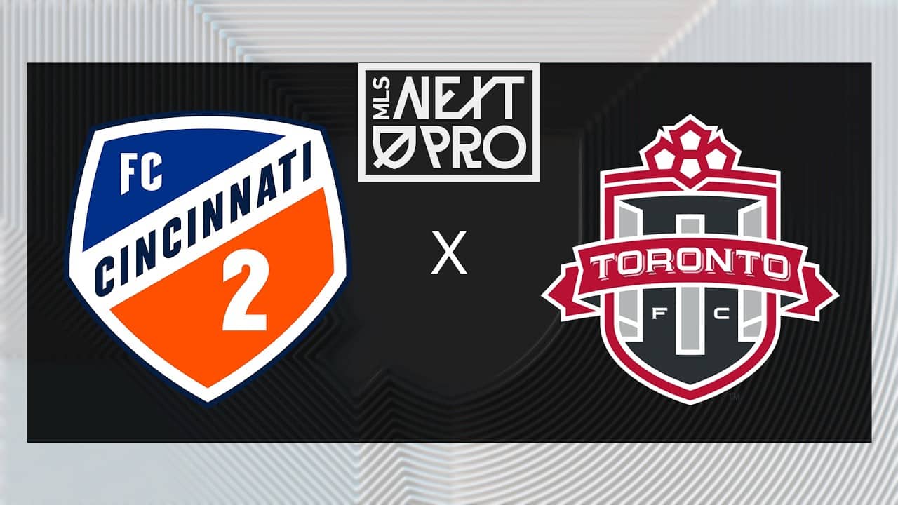 MLS NEXT PRO: FC Cincinnati 2 vs Toronto FC II | May 3, 2026
