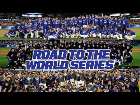 Wild Card ✅ NLDS ✅ NLCS ✅ World Series 🔜! Dodgers Postseason baseball is ELECTRIC in 2025!