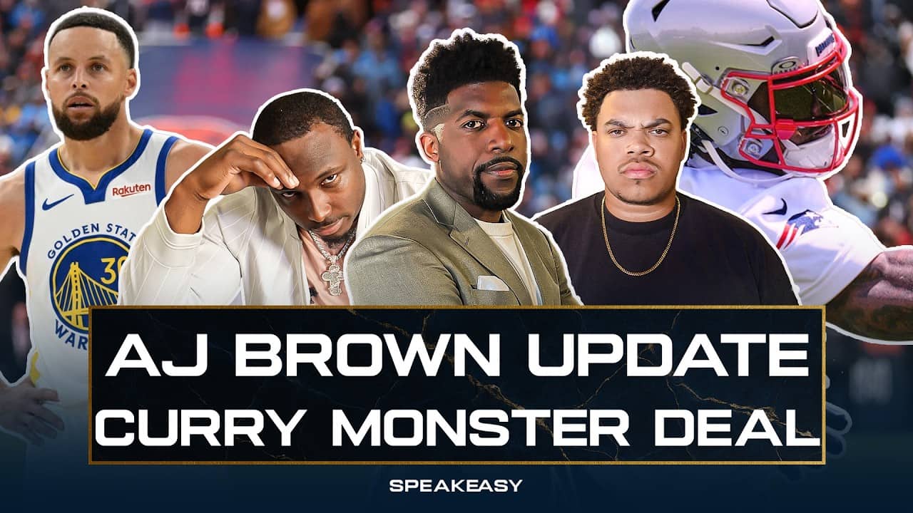 Acho, Shady & Carebear React To A.J. Brown’s Patriots Arrival, Wemby Too Emotional? & MORE!