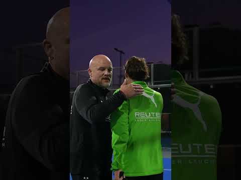 Schröder & Elvedi spielen Padel gegen Reitz & Neuhaus 🔥🎾