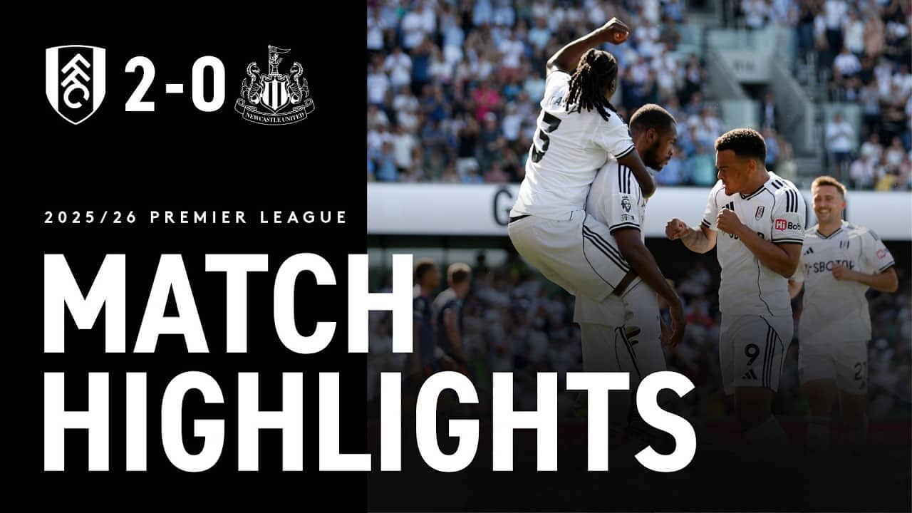 Issa Diop header and top bins from Cairney 🎯 | Fulham 2-0 Newcastle | A win to end the season