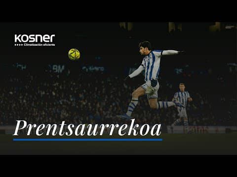 POSPARTIDO | Turrientes - Guedes: "Ganamos en confianza" Real Sociedad 1-1 Atlético de Madrid