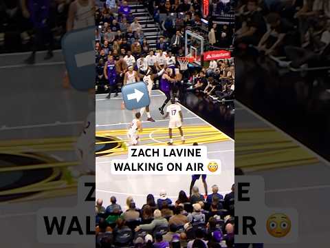 Zach LaVine just floats when he dunks