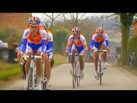 How Did Rabobank LOSE This Race?! Four Man Breakaway at Omloop Het Nieuwsblad 2009