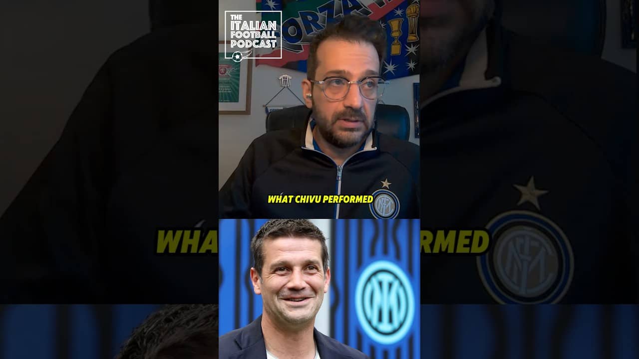 Is Chivu a better ‘man manager’ than Inzaghi? 🪖 #shorts #inter #chivu