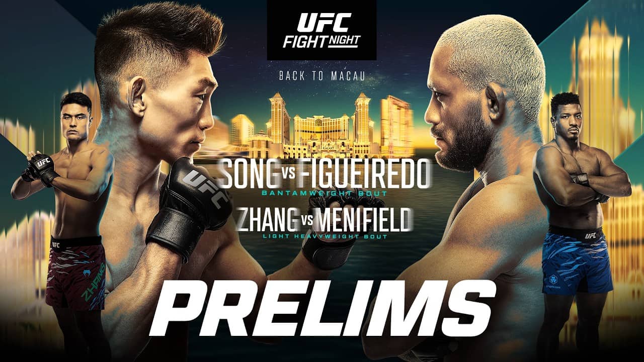 UFC Macau | Prelims