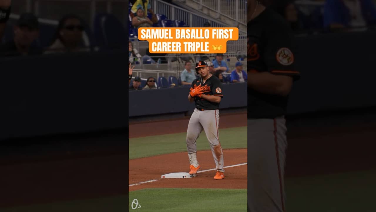 First career triple mood! 👐