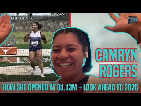 How Camryn Rogers Opened 2026 At 81.13m + A Look Ahead To Big Weekend In Oklahoma