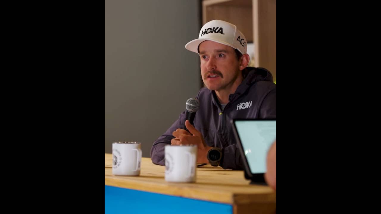 Hayden Hawks before Western States