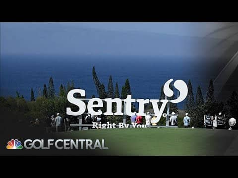 PGA Tour announces The Sentry will not be played in 2026 | Golf Central | Golf Channel