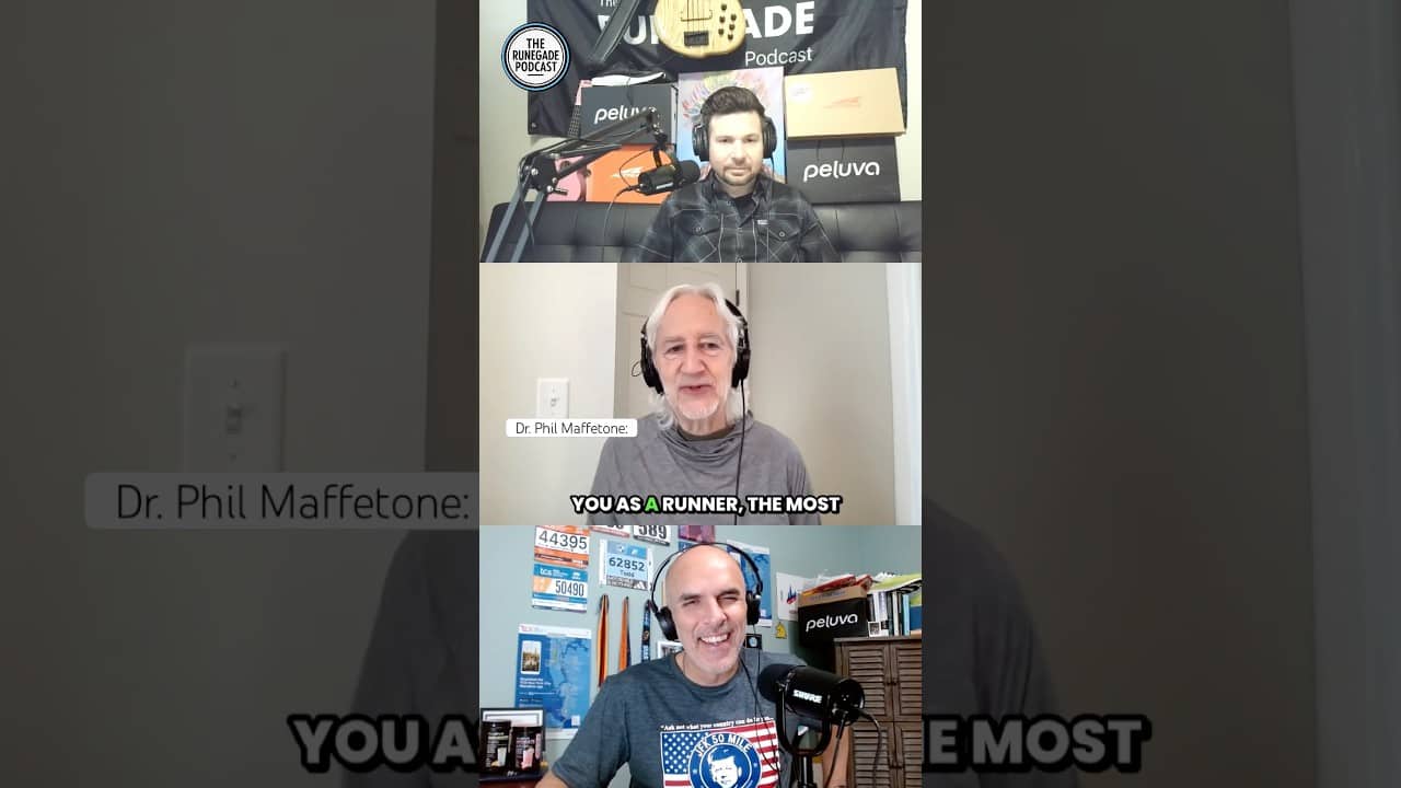 Runners: The Most Important Part of Your Body | The Brain ft. Dr. Phil Maffetone