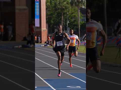 TATE TAYLOR SETS HIGH SCHOOL NATIONAL RECORD IN THE 200M IN 20.05 🚨🇺🇸