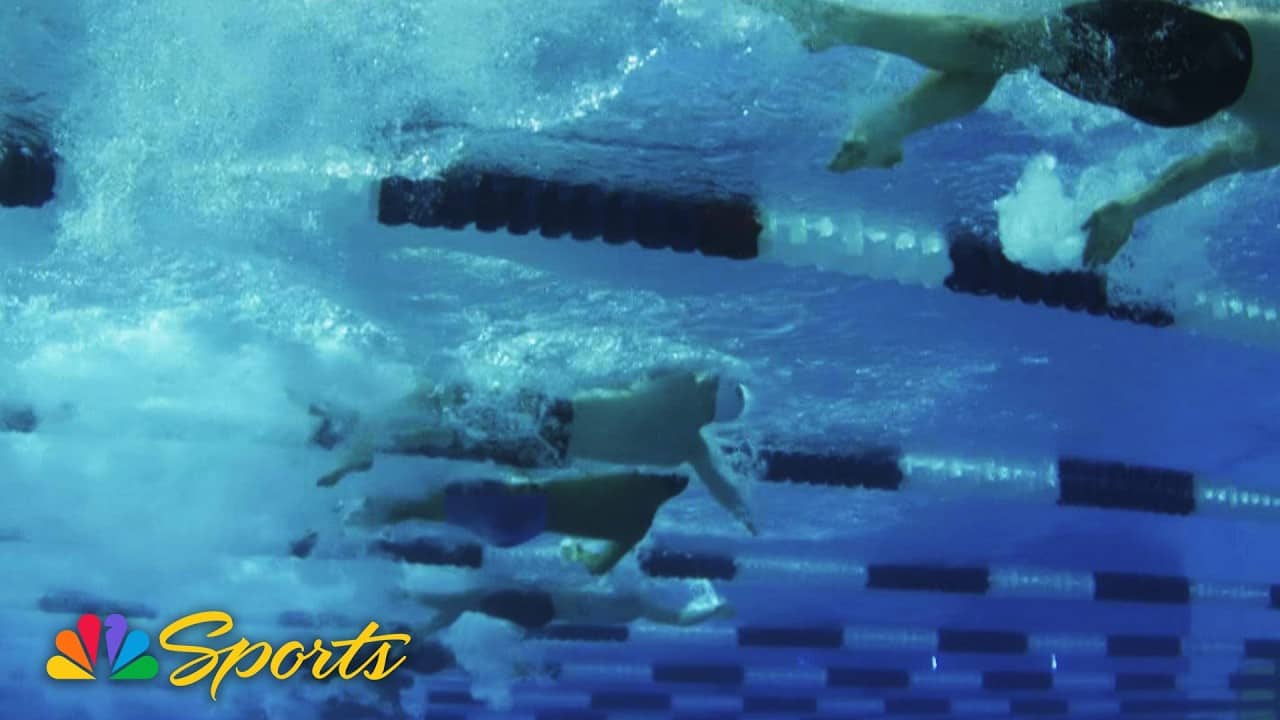 Ryan Murphy gets 50-meter backstroke win in return to competition | NBC Sports