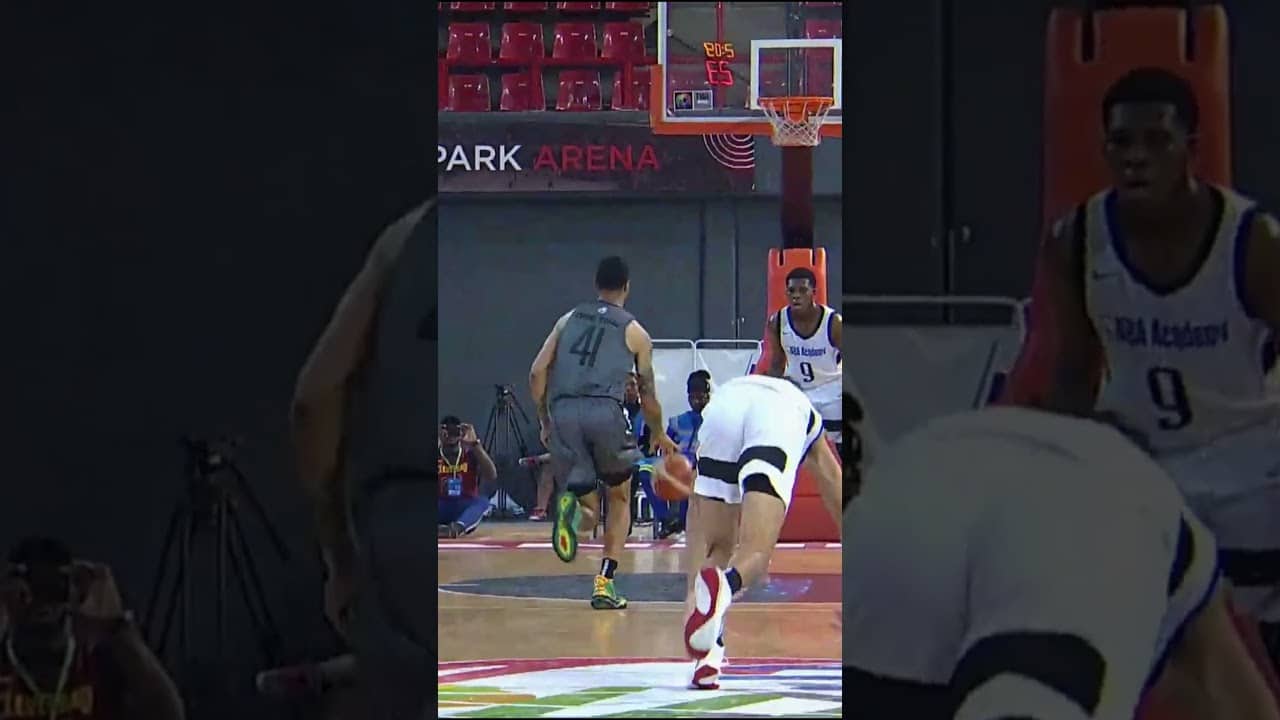 That was a LeBron-esque block 😤 #RoadToBAL