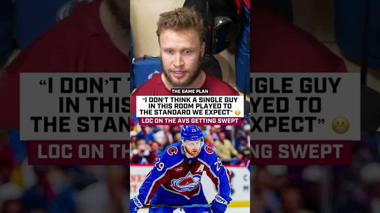 Logan O’Conner Says Avs Didn’t Play to Expectations 😔💔