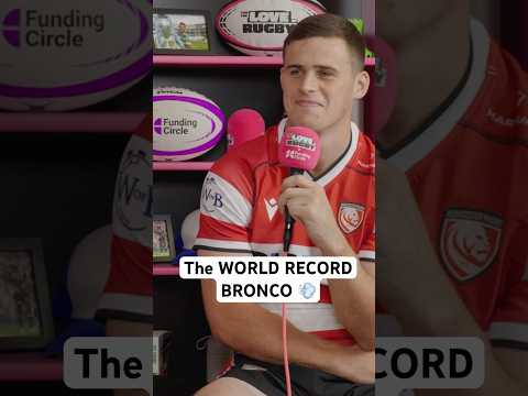 Seb Atkinson’s World Record Bronco 💨 He’s starting for Englan this weekend 🏴󠁧󠁢󠁥󠁮󠁧󠁿