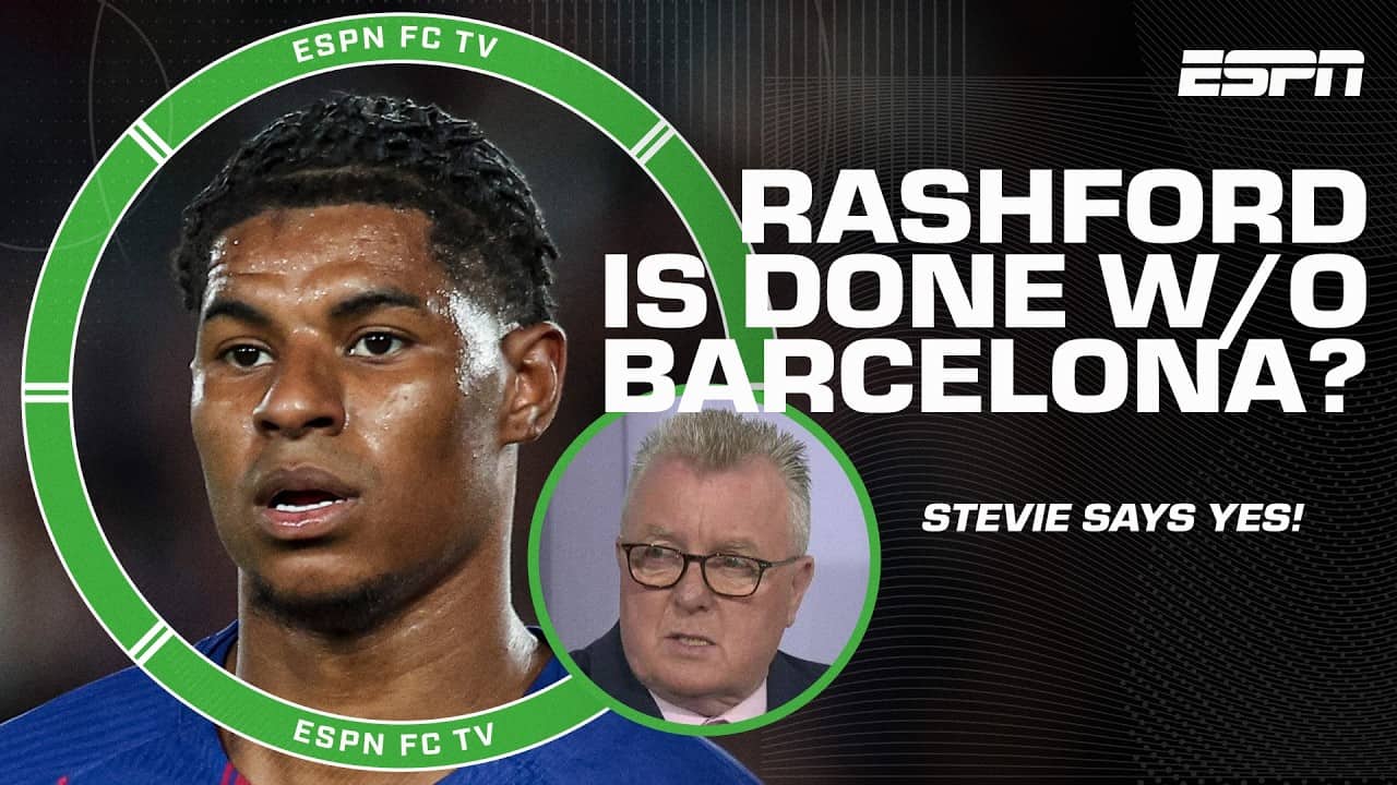 Steve Nicol on if Marcus Rashford leaves Barcelona: It will be the END OF HIM! 😨 | ESPN FC