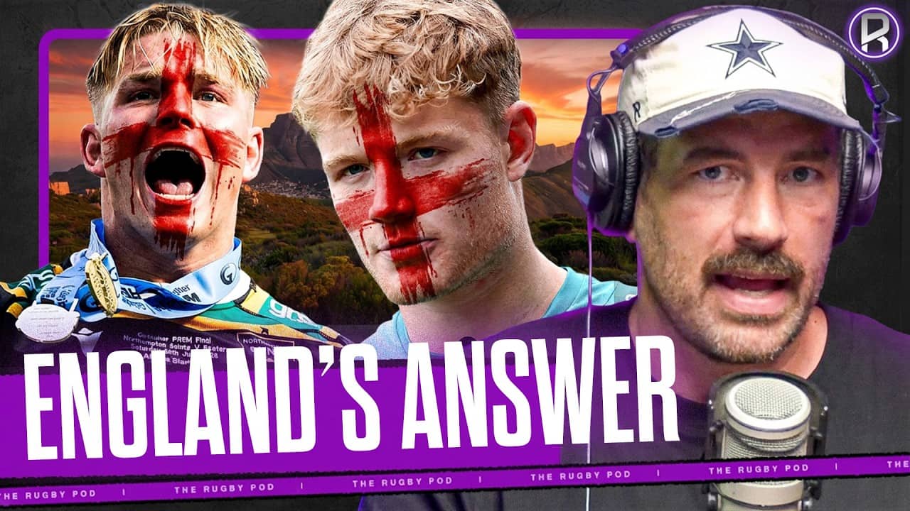 England's Answer this Summer & South African Shambles in Ireland | Rugby Pod Review Finals Weekend