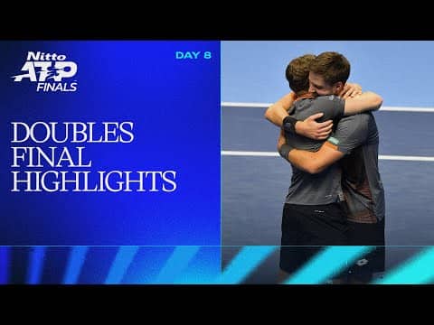 Patten/Heliovaara vs Salisbury/Skupski | Nitto ATP Finals 2025 Doubles Final Highlights