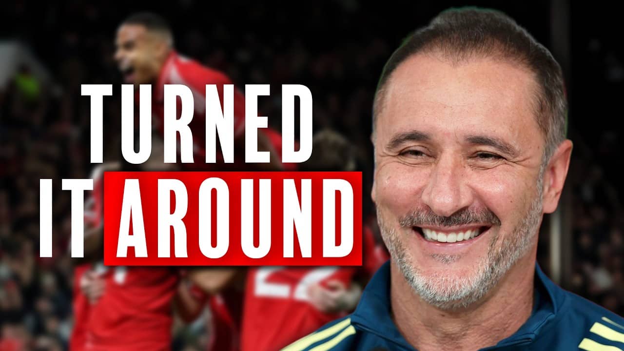 Vítor Pereira has worked WONDERS at Nottingham Forest | Football Ramble