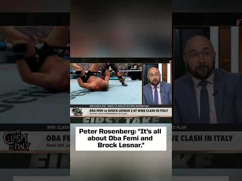 Peter Rosenberg speaks on this highly anticipated matchup