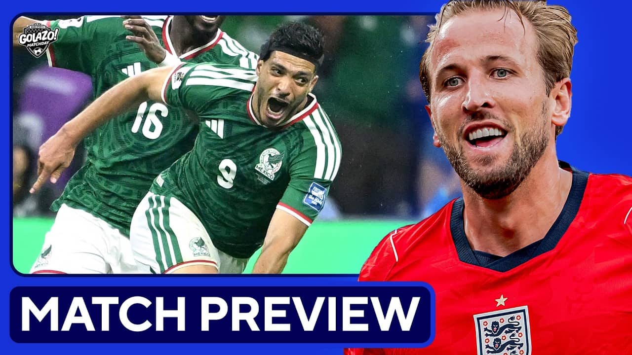 England vs. Mexico | World Cup Round of 16 MATCH PREVIEW