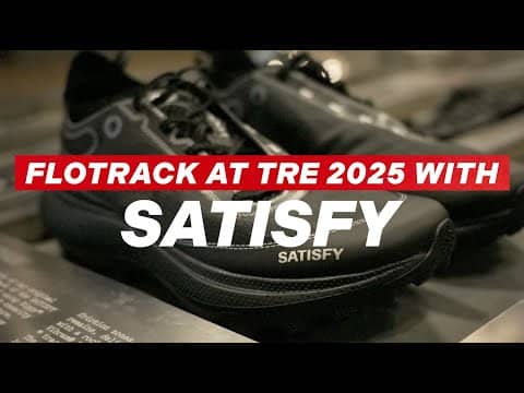 SATISFY Talks NEW "The Rocker Trail Sneaker" and 2026 Apparel Line Up