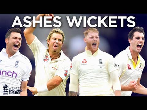 Unplayable Yorkers, Mind-Bending Swing & Warne's Ball of The Century! | Ashes Best Deliveries