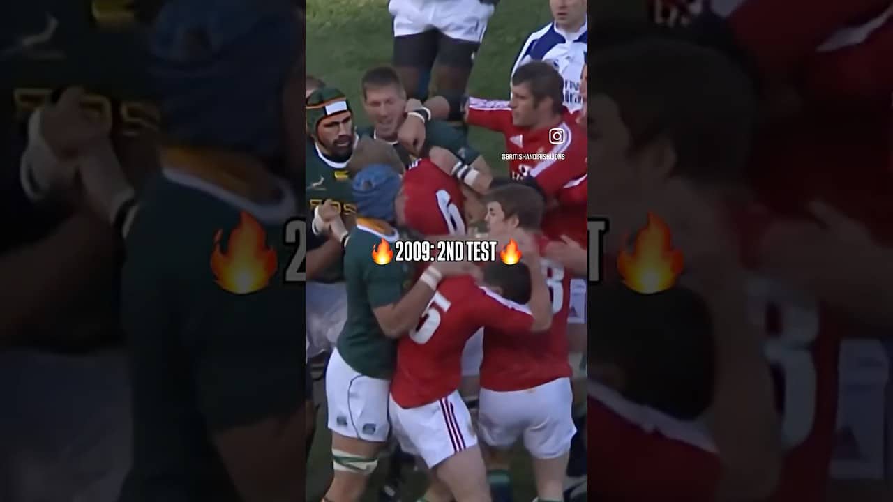 The BRUTAL 2009 2nd Test 🇿🇦🦁