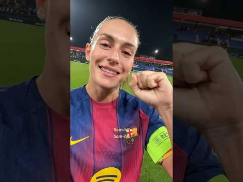 Alexia’s waiting for your questions 👀💬 Join as a Member and ask yours! 💙❤️ #shorts #fcbarcelona