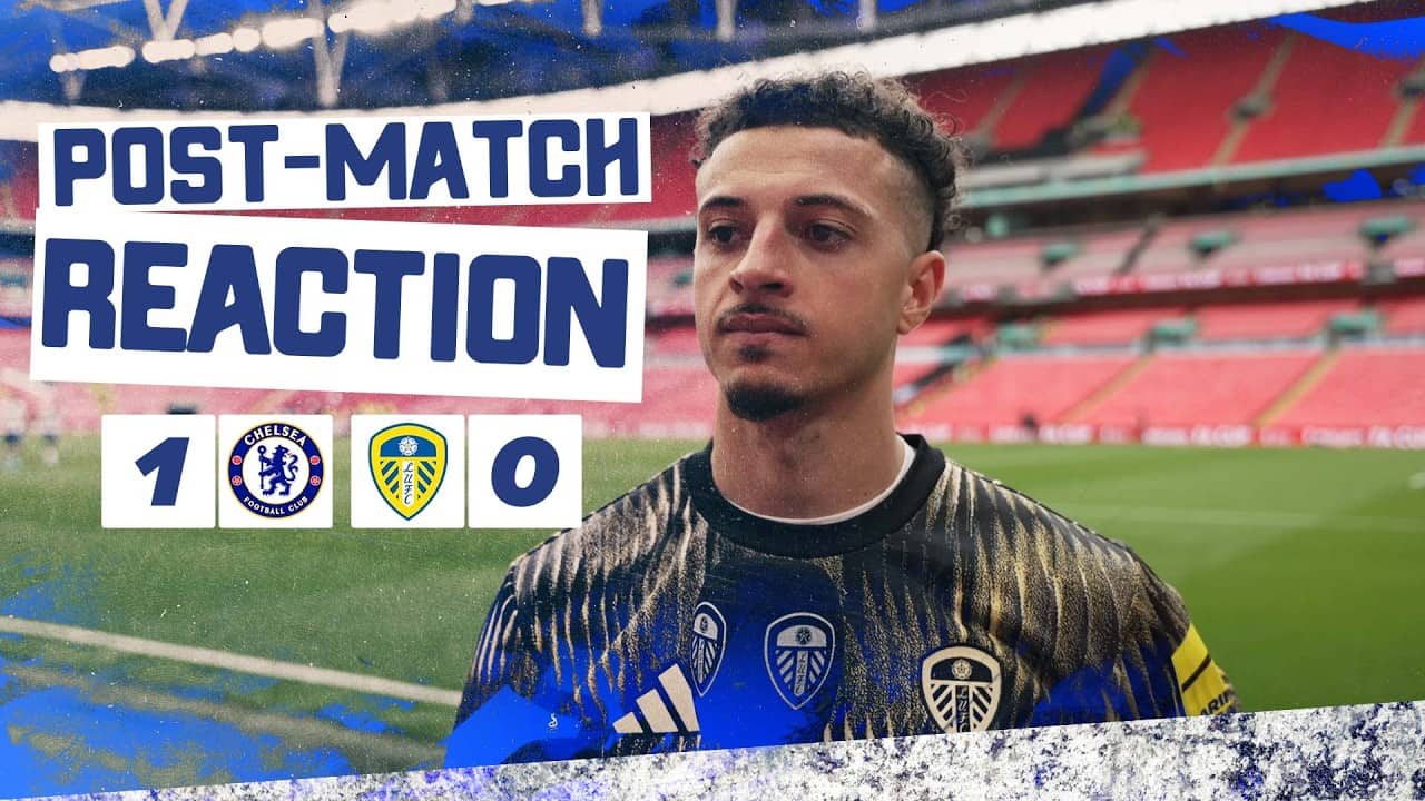 “It's a lesson to learn” | Ethan Ampadu | Chelsea 1-0 Leeds United