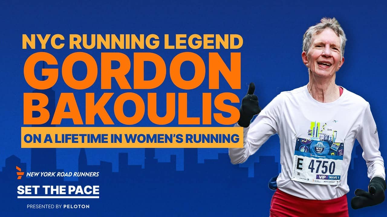 NYC Running Legend Gordon Bakoulis on a Lifetime in Women's Running