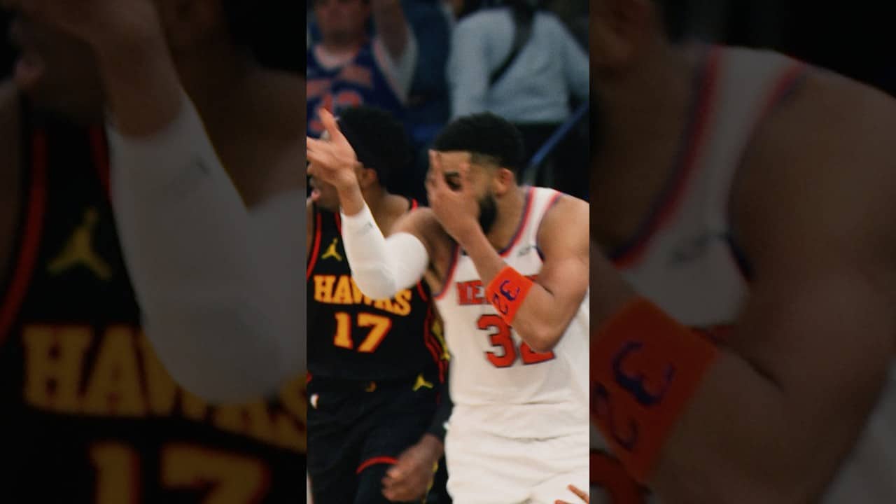 playoff time in new york? it's different. #nyknicks #nba #basketballshorts