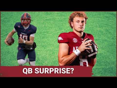 SHIFT: How Boston College's QB Depth Chart Could SHOCK Fans With Mason McKenzie & Grayson Wilson