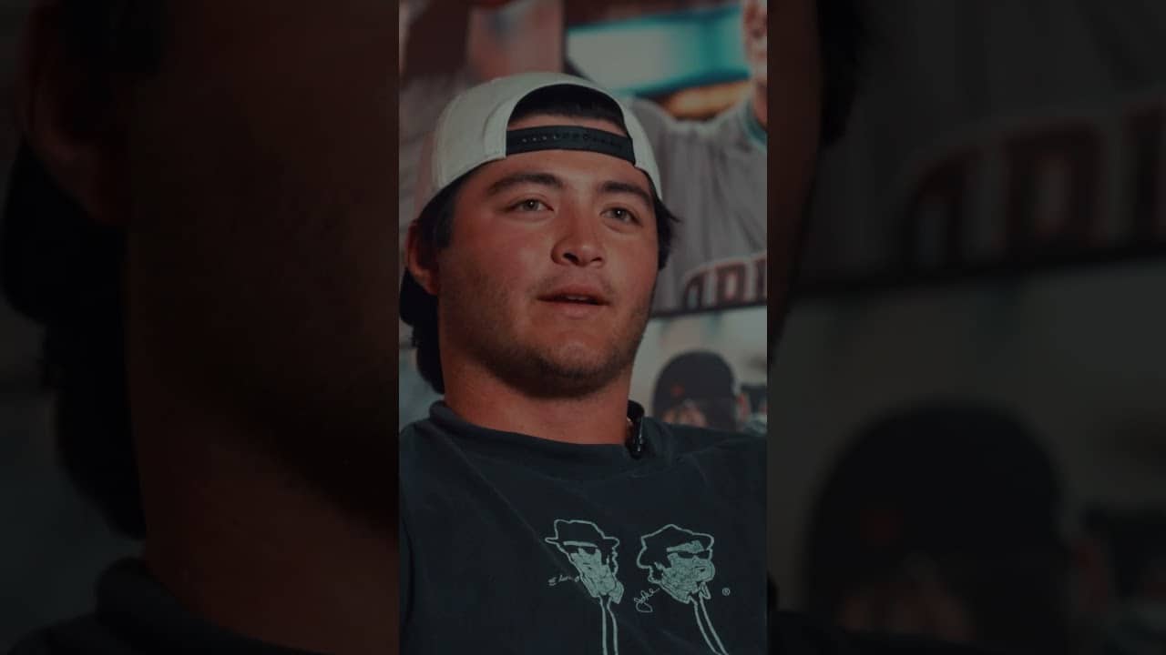 Brian Curley & Kayson Cunningham talk about what Draft Camp is like #mlbdraft #baseball #draft