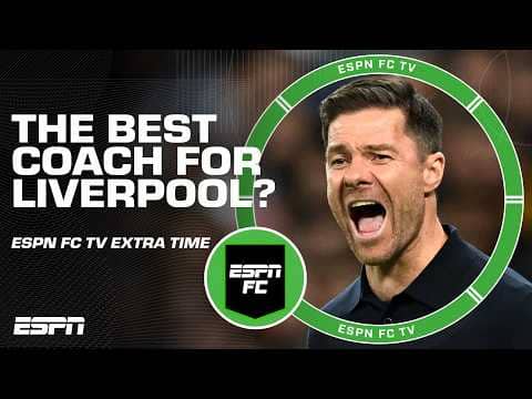 Pick one of these 3 coaches for Liverpool: Slot, Alonso or Iraola? | ESPN FC Extra Time