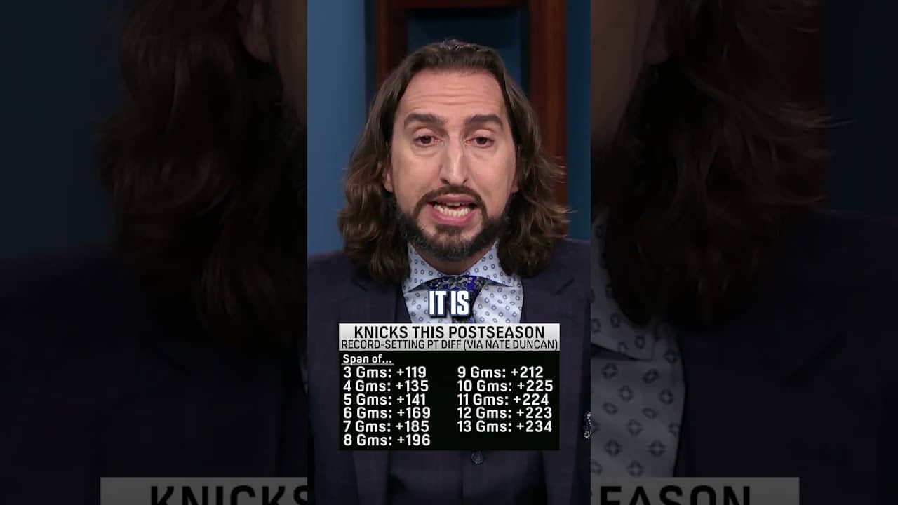 The Knicks are dominating their way to the Finals #nba #basketball #knicks