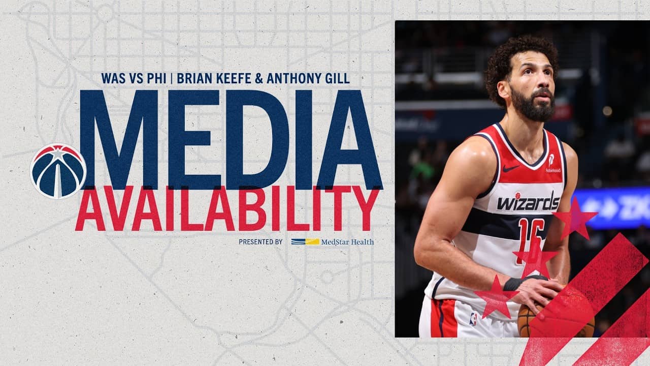 Media Availability: Brian Keefe and Anthony Gill | 4.1.26