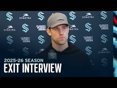 2025-26 Exit Interview | Jaden Schwartz