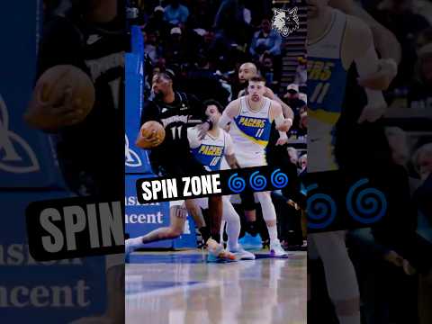 Naz Reid’s Footwork 😮‍💨