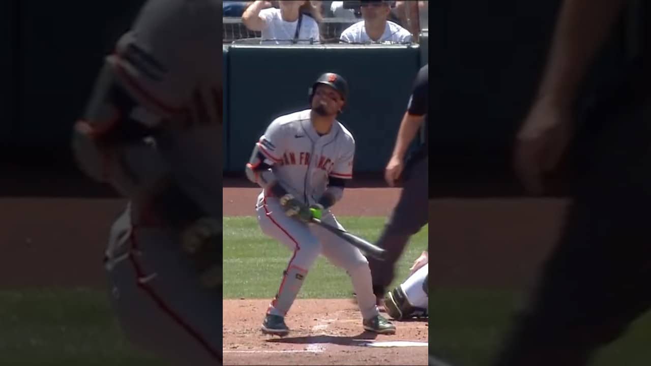 Luis Arraez hits his second home run in the matter of three days 👋