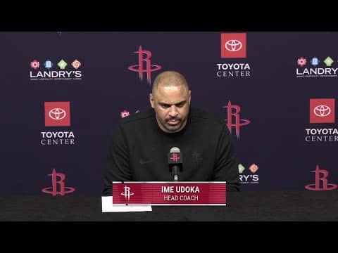 Press Conference by Ime Udoka vs Clippers