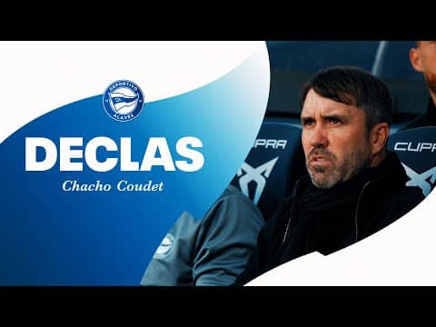 POST PARTIDO | CHACHO COUDET | DEPORTIVO ALAVÉS - RC CELTA DE VIGO