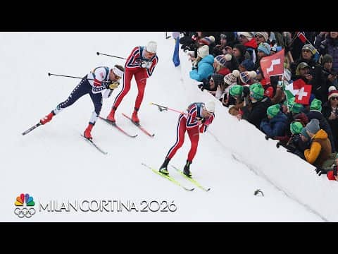 Johannes Hoesflot Klaebo books spot in sprint classic final | Winter Olympics 2026 | NBC Sports