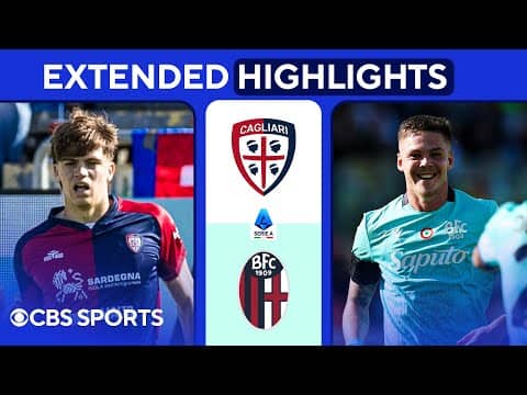 Cagliari vs. Bologna: Extended Highlights | Serie A | CBS Sports Golazo