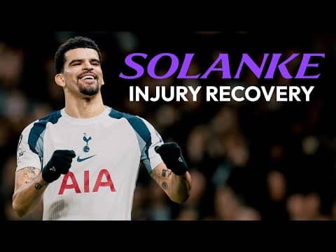 Road to Recovery: At home with Dom Solanke | An Original Spurs Feature