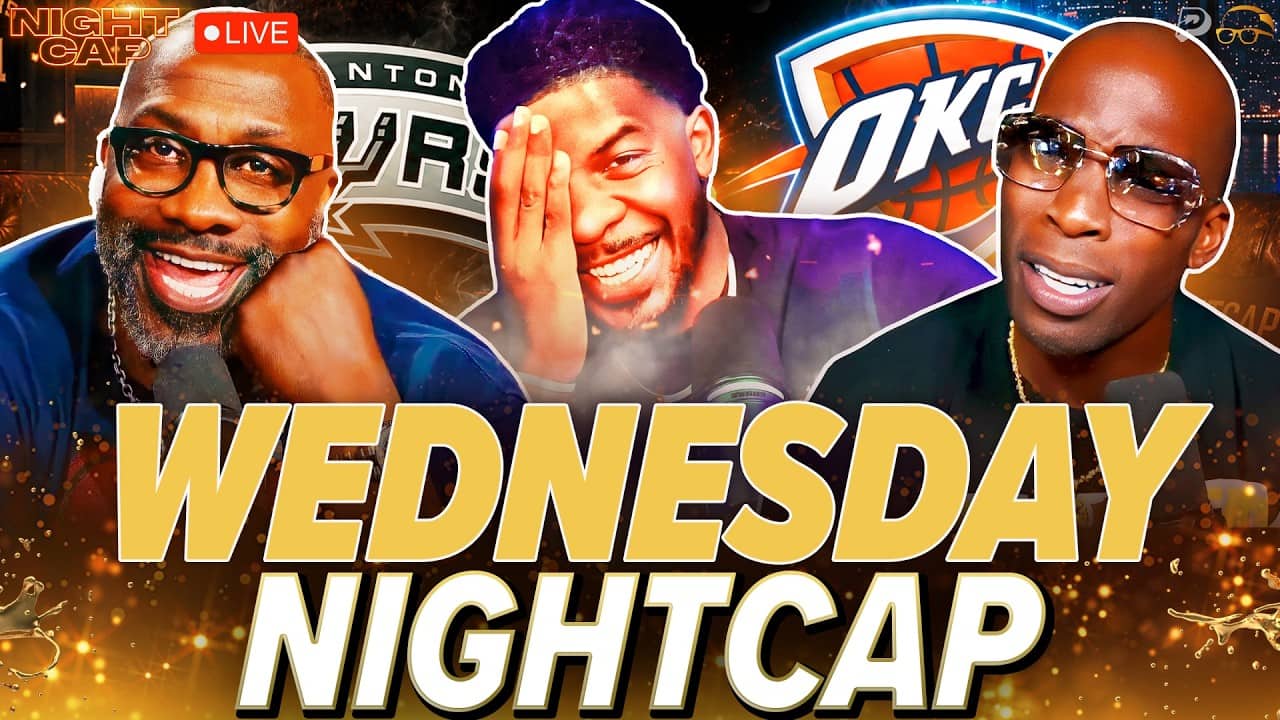 Unc, Ocho and Iso react to Thunder beat Spurs in G2 + Hartenstein dirty? Wemby stoppable? | Nightcap